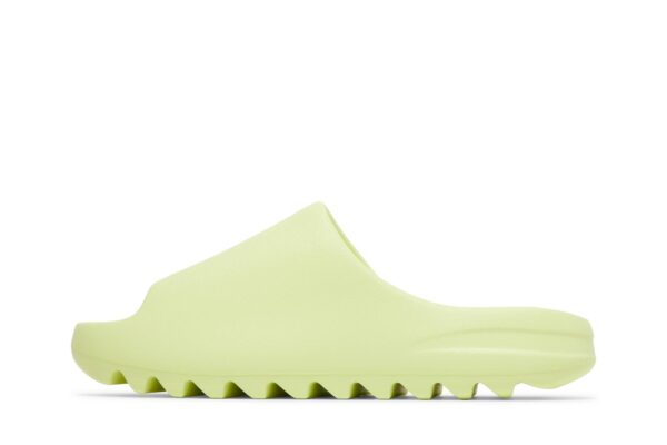 adidas Yeezy Slide Glow Green (2022/2023 Restock) HQ6447 - Brosneaker photo 3