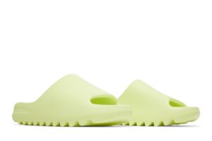 adidas Yeezy Slide Glow Green (2022/2023 Restock) HQ6447 - Brosneaker photo 8