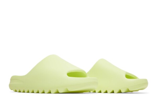 adidas Yeezy Slide Glow Green (2022/2023 Restock) HQ6447 - Brosneaker photo 8