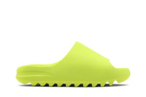 adidas Yeezy Slide Glow Green GX6138 - Brosneaker photo 1