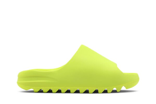 adidas Yeezy Slide Glow Green GX6138 - Brosneaker photo 1