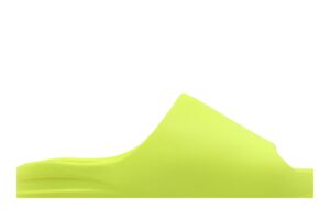 adidas Yeezy Slide Glow Green GX6138 - Brosneaker photo 2