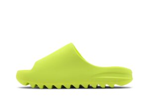 adidas Yeezy Slide Glow Green GX6138 - Brosneaker photo 3