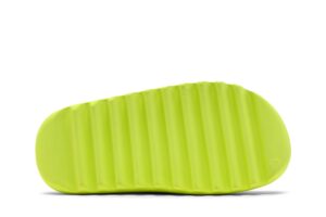 adidas Yeezy Slide Glow Green GX6138 - Brosneaker photo 4