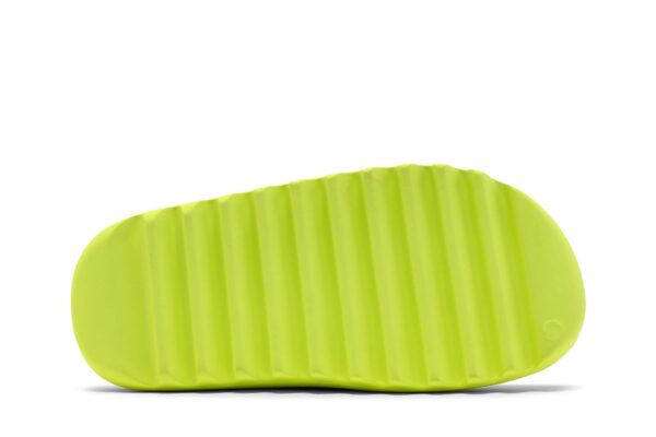 adidas Yeezy Slide Glow Green GX6138 - Brosneaker photo 4