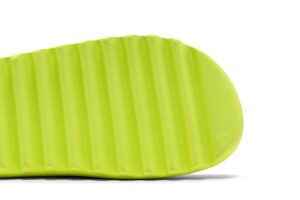 adidas Yeezy Slide Glow Green GX6138 - Brosneaker photo 5