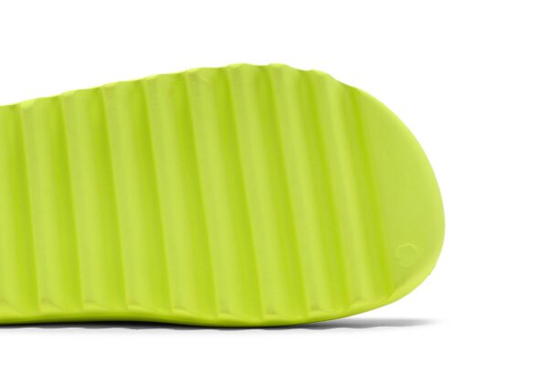 adidas Yeezy Slide Glow Green GX6138 - Brosneaker photo 5