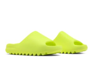 adidas Yeezy Slide Glow Green GX6138 - Brosneaker photo 8