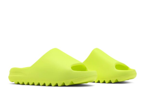 adidas Yeezy Slide Glow Green GX6138 - Brosneaker photo 8