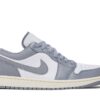 Air Jordan 1 Low Vintage Stealth Grey 553558-053 - Brosneaker photo 1