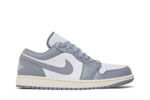 Air Jordan 1 Low Vintage Stealth Grey 553558-053 - Brosneaker photo 1