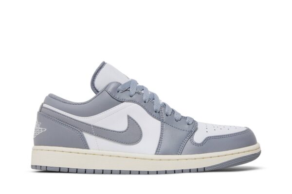 Air Jordan 1 Low Vintage Stealth Grey 553558-053 - Brosneaker photo 1