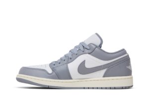 Air Jordan 1 Low Vintage Stealth Grey 553558-053 - Brosneaker photo 3