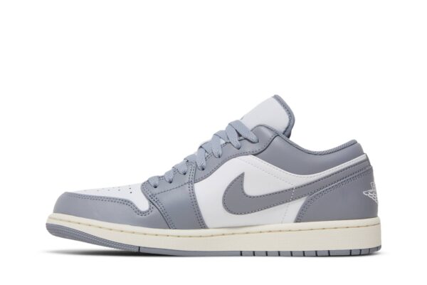 Air Jordan 1 Low Vintage Stealth Grey 553558-053 - Brosneaker photo 3