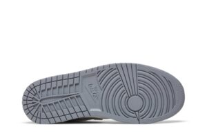 Air Jordan 1 Low Vintage Stealth Grey 553558-053 - Brosneaker photo 4