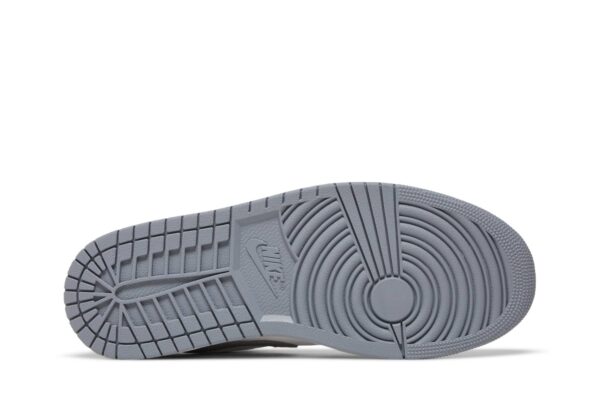 Air Jordan 1 Low Vintage Stealth Grey 553558-053 - Brosneaker photo 4