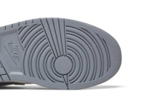 Air Jordan 1 Low Vintage Stealth Grey 553558-053 - Brosneaker photo 5