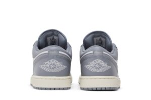 Air Jordan 1 Low Vintage Stealth Grey 553558-053 - Brosneaker photo 6