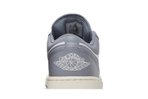 Air Jordan 1 Low Vintage Stealth Grey 553558-053 - Brosneaker photo 7