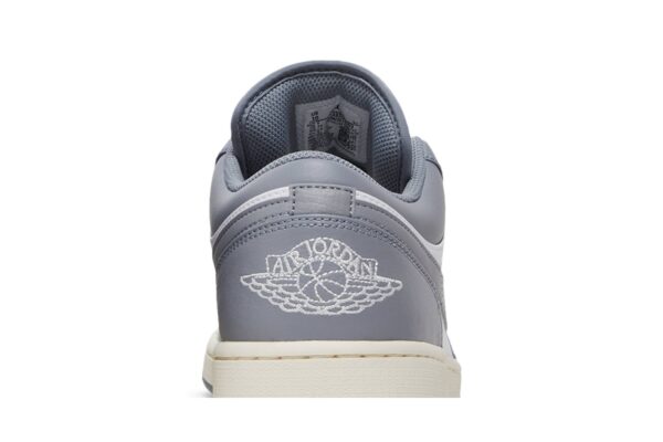 Air Jordan 1 Low Vintage Stealth Grey 553558-053 - Brosneaker photo 7
