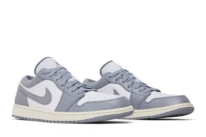 Air Jordan 1 Low Vintage Stealth Grey 553558-053 - Brosneaker photo 8