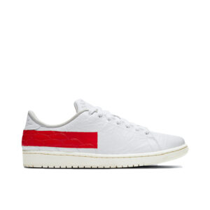 Jordan 1 Centre Court White University Red DJ2756-101 - Brosneaker photo 1