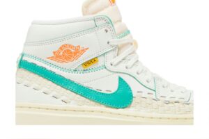 Jordan 1 Elevate High SP Union LA Bephies Beauty Supply Summer of ‘96 (Women's) FD0696-100 - Brosneaker photo 2