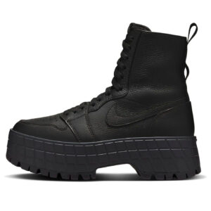 Jordan 1 High Brooklyn Black (Women's) FJ5737-001 - Brosneaker photo 2