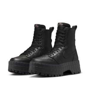 Jordan 1 High Brooklyn Black (Women's) FJ5737-001 - Brosneaker photo 4