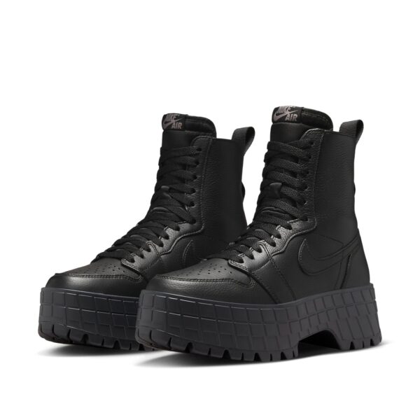 Jordan 1 High Brooklyn Black (Women's) FJ5737-001 - Brosneaker photo 4