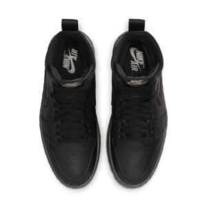 Jordan 1 High Brooklyn Black (Women's) FJ5737-001 - Brosneaker photo 5