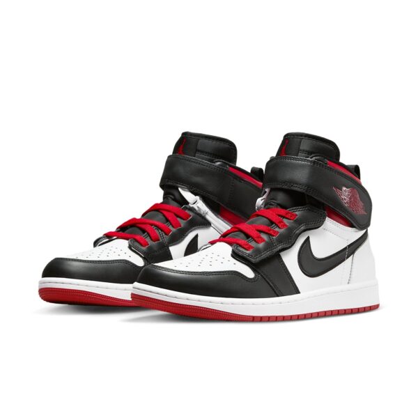 Jordan 1 High FlyEase Gym Red Black Toe CQ3835-106 - Brosneaker photo 3
