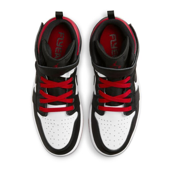 Jordan 1 High FlyEase Gym Red Black Toe CQ3835-106 - Brosneaker photo 4