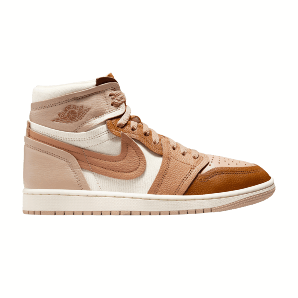 Jordan 1 High Method of Make Legend Medium Brown (Women's) FB9891-200 - Brosneaker photo 1