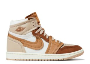 Jordan 1 High Method of Make Legend Medium Brown (Women's) FB9891-200 - Brosneaker photo 2