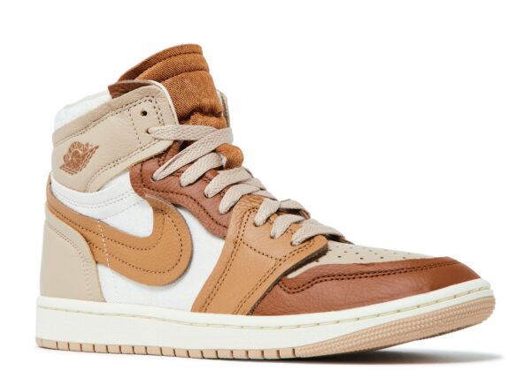 Jordan 1 High Method of Make Legend Medium Brown (Women's) FB9891-200 - Brosneaker photo 3