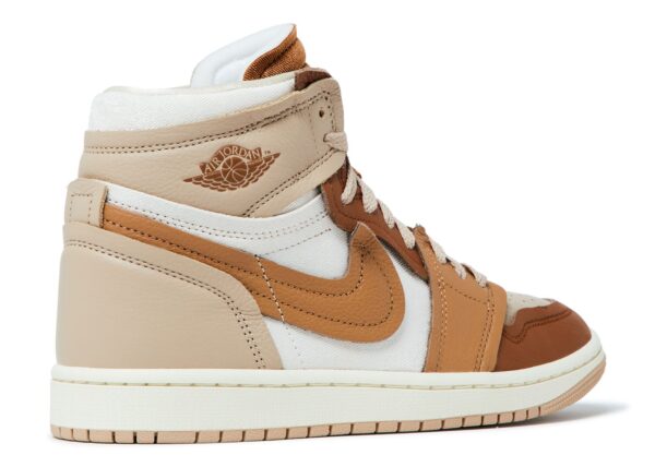 Jordan 1 High Method of Make Legend Medium Brown (Women's) FB9891-200 - Brosneaker photo 4