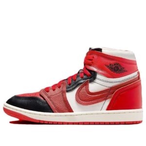 Jordan 1 High Method of Make Sport Red (Women's) FB9891-600 - Brosneaker photo 2