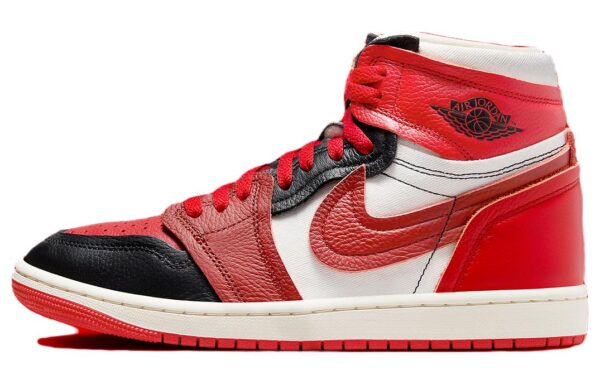 Jordan 1 High Method of Make Sport Red (Women's) FB9891-600 - Brosneaker photo 3