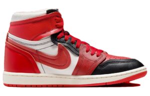 Jordan 1 High Method of Make Sport Red (Women's) FB9891-600 - Brosneaker photo 4
