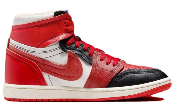Jordan 1 High Method of Make Sport Red (Women's) FB9891-600 - Brosneaker photo 4