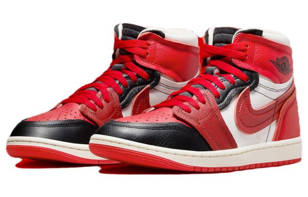 Jordan 1 High Method of Make Sport Red (Women's) FB9891-600 - Brosneaker photo 5