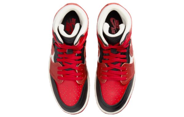 Jordan 1 High Method of Make Sport Red (Women's) FB9891-600 - Brosneaker photo 6