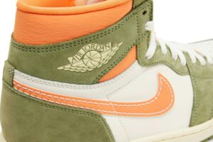Jordan 1 High OG Craft Celadon FB9934-300 - Brosneaker photo 9