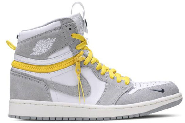 Jordan 1 High Switch Light Smoke CW6576-100 - Brosneaker photo 1