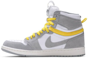 Jordan 1 High Switch Light Smoke CW6576-100 - Brosneaker photo 2