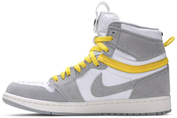 Jordan 1 High Switch Light Smoke CW6576-100 - Brosneaker photo 2