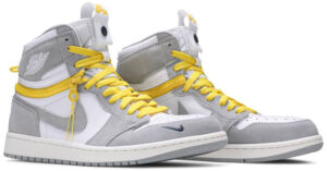 Jordan 1 High Switch Light Smoke CW6576-100 - Brosneaker photo 3