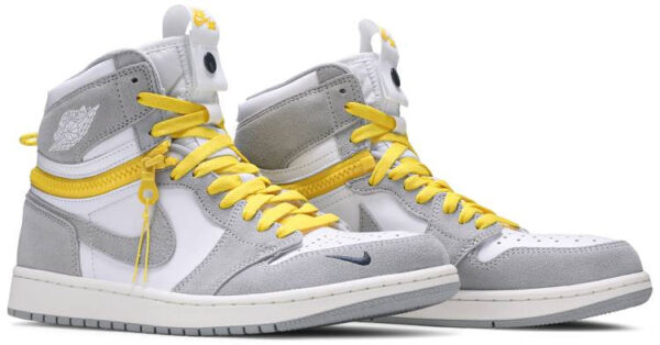 Jordan 1 High Switch Light Smoke CW6576-100 - Brosneaker photo 3