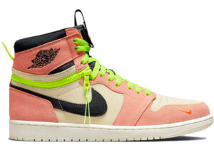 Jordan 1 High Switch Peach CW6576-800 - Brosneaker photo 1
